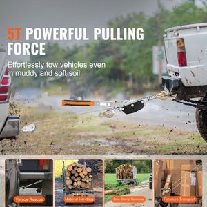 Treuil de sauvetage portable pour véhicules, pour utilisation en extérieur - Product Image 4