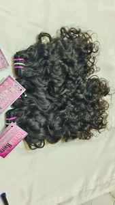 Paquete de Cabello Indio Virgen al Por Mayor a Precio de Fábrica, Extensiones de Cabello 100% Humano, Cabello Natural Ondulado Virgen Indio de Proveedores de Cabello Crudo - Product Image 5