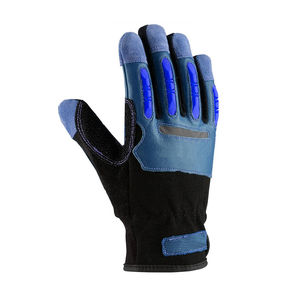Gants tactiques respirants de qualité supérieure en nylon, personnalisables, pour main gauche et droite, vente en gros, prix imbattable, très demandés - Product Image 5