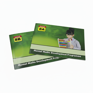 Cahier d'exercices du programme de développement des capacités mathématiques mentales |   Compétences d'apprentissage des calculs rapides pour les enfants de niveau 6 à 9 - Product Image 3