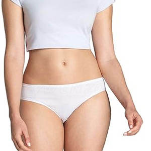 Braguitas de Algodón Suave Tejido para Mujer, Cintura Alta, Ajuste Cómodo, Transpirables, de Secado Rápido, Alta Calidad para Uso Diario - Product Image 5