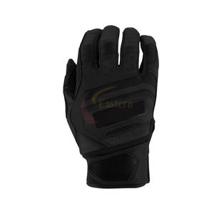 Guantes Deportivos Negros Transpirables con Diseño de Dedos Completos y Patrón Sólido para Entrenamiento y Ejercicio - Product Image 6
