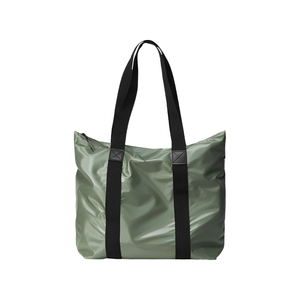 Sac fourre-tout imperméable avec logo personnalisé taille nouvelle mode en matériaux recyclés à bas quantité minimale de commande sacs à dos pour ordinateur portable Vietnam de haute qualité - Product Image 3