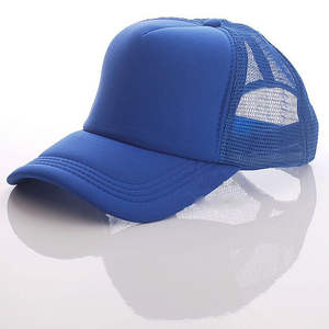 Casquette de baseball unie personnalisable avec logo, prix fabricant abordable, pour hommes, style trucker, à fermeture snapback - Product Image 1