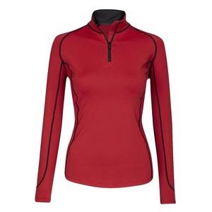 Wholesale Price Breathable Custom Color Horse Riding Base Layer <b>Equestrian</b> Shirt With Long Sleeves Horse Riding Women Base Layer - Product Image 1