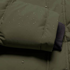 Chaqueta acolchada de invierno personalizada para hombre, chaqueta acolchada holgada de marca privada para hombre, abrigo informal de invierno para hombre, directo de fábrica - Product Image 2
