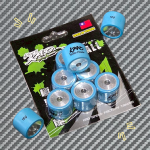 ลูกกลิ้ง CVT CSRK XMAX 16 กรัม พลาสติก สแตนเลสแท้ OEM - Product Image 2