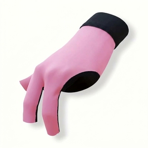 Guantes de Billar Profesionales Unisex de Alta Elasticidad con 3 Dedos, Específicos para la Mano Izquierda, Accesorios para Salas de Billar - Product Image 1