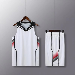 เสื้อบาสเก็ตบอลพิมพ์ลายแบบซับลิเมชั่น ขายดี MOQ ต่ำ รุ่นที่ดีที่สุด ระบายอากาศได้ดี ปรับแต่งลายได้ ผลิตจากโพลีเอสเตอร์ 100% ดีไซน์ล่าสุด - Product Image 6