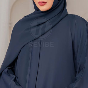 Abaya Elegante para Mujer de Calidad de Exportación - Diseño Ligero y Transpirable, Largo hasta el Suelo, para un Uso Duradero - Product Image 6