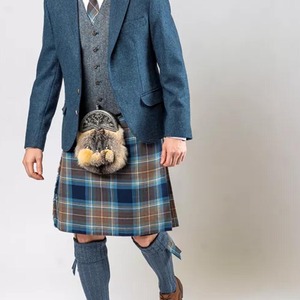 Fournisseur et fabricant de mini-kilts écossais Stewart Tartan Billie en provenance du Pakistan, vendeurs de kilts écossais originaux - Product Image 3