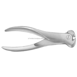 Reusable Stainless Steel A-1 VERITAS Orthopedic Wire Cutting Plier Bone Instrument for Surgical Procedures | needle hold - Product Image 6