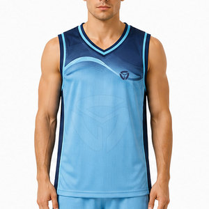 Custom Made Basketball Jersey Set For Adults And Breathable Polyester With Personalized Numbers Names And Team Style Design - Product Image 3