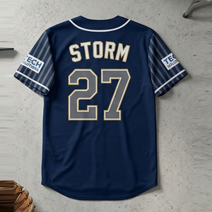 Maillots de baseball pour équipes sportives, hauts à manches courtes, légers, pour softball, unisexe, vêtements d'entraînement, maillot de baseball unisexe - Product Image 2
