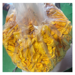ขนุนอบแห้งพรีเมียมจากเวียดนาม - รสชาติหวานแบบผลไม้เมืองร้อน - สีเหลืองทองสวยงาม - กรอบอร่อย - Product Image 1