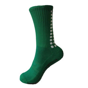 Plus Size High <b>Compression</b> Solid Color Crew Premium Quality Basketball Sports <b>Socks</b> Large Size Anti-slip Practical Mid-length - Product Image 2