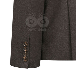 Veste de sport pour homme, blazer personnalisé, coupe moderne slim, style business décontracté, prix de gros - Product Image 4