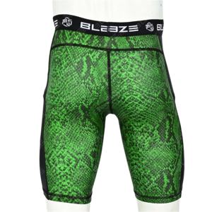 กางเกงขาสั้น Blaze Fight Wear สำหรับผู้ชาย ทรงกลางเอว สไตล์สตรีทแฟชั่น ระบายอากาศได้ดี สวมใส่สบาย ลายเรียบ ผลิตจากไนลอน/สแปนเด็กซ์ แห้งเร็ว - Product Image 5