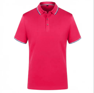 Camisa Clásica para Hombre, Transpirable, de Manga Corta, Informal de Negocios, Tejida, 100% Algodón, Estampada, Antiarrugas, con Bolsillo, Logotipo Personalizado - Product Image 1
