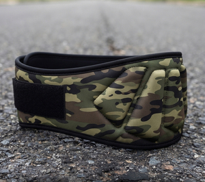 9MM Neoprene Gym Trainer Belts Waist Support Lifting Wear Camo Neoprene Belt Unisex Weightlifting Neoprene Gym Belt - Product Image 6