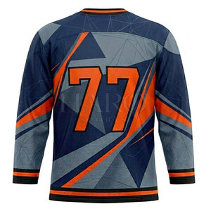Ropa Deportiva Personalizada para Equipos, Jersey de Hockey sobre Hielo Sublimado de Alto Rendimiento para Entrenamiento, Partidos y Uniformes de Club - Product Image 2
