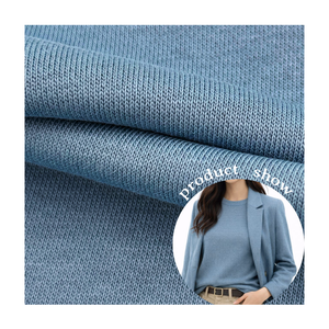 Tissu en coton/polyester de conception unique pour le yoga et les vêtements décontractés - Product Image 1