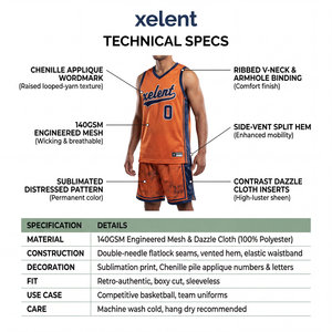 Ensemble d'uniformes de basketball rétro authentiques personnalisés pour hommes, maillot et short en maille 140 GSM, vente en gros, fabricant OEM, motif uni - Product Image 4
