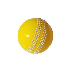 Professional Outdoor Use Cricket Ball Premium Quality Low MOQ Customized Color Cricket Ball Made In Pakistan - Product Image 1