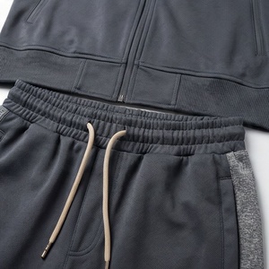 Chándal de terciopelo personalizado de alta calidad para hombre, ropa deportiva de terciopelo, chándal de lujo para hombre, chándales para hombre - Product Image 5