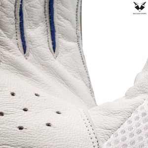 Cricket Gloves Men Professional Match Grade Leather Batting Gloves Customized Protection Level Cricket Sports Gear - Product Image 6