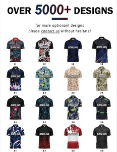 Camisetas de Golf a Rayas para Hombre, Personalizadas, Elásticas en 4 Direcciones, de Buena Calidad - Product Image 4