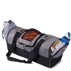 Sac de basketball léger de qualité supérieure pour hommes et femmes, sac de sport de haute qualité, capacité 50-70L, HEXO ENTERPRISES, logo personnalisé pour l'entraînement - Product Image 3