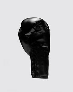Gants de boxe MMA Fly Superlace Pro X 2 personnalisés en cuir de vachette véritable, avec poignées, pour sac de frappe, entraînement de boxeur, à lacets - Product Image 3