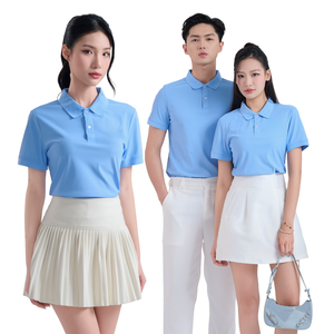 Polo pour homme en tissu doux 87% polyester 13% spandex coupe ajustée disponible pour la commande en gros avec logo personnalisé disponible - Product Image 1