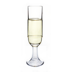 EL AG-232 7 oz Diseño Clásico Libre de BPA PS SAN Como Acrílico Tritan para Copas de Flauta - Product Image 4