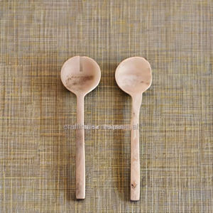 Juego de cucharas de resina seguras para alimentos al por mayor para servir y cocinar accesorios Organizadores de cocina para bodas - Product Image 1