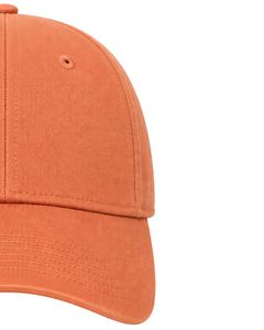 Manufacturer Custom Burnt Orange Plain Baseball Cap Adjustable Unisex Cotton Sports <b>Hat</b> Casual Outdoor <b>Summer</b> Fashion Snapback - Product Image 3