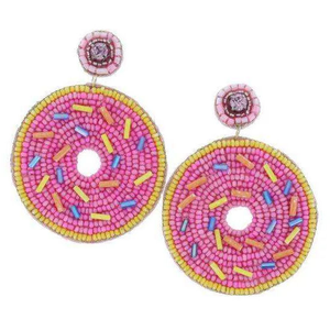 ต่างหูประดับลูกปัดหลายเม็ดสำหรับงานปาร์ตี้สำหรับผู้หญิง ราคาดีที่สุด ต่างหูลูกปัดโดย MD HANDICRAFTS - Product Image 5