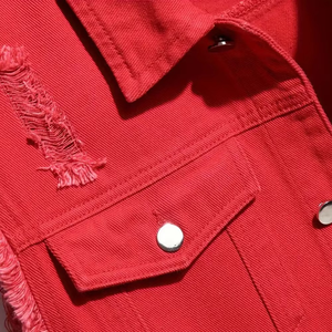 Chaleco Vaquero sin Mangas para Hombre 2026, el Más Vendido, con Bolsillos Delanteros, Relleno de Algodón para Invierno, Precio de Fábrica, Bajo MOQ - Product Image 6