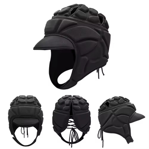 Casquette de football américain haute performance, nouveau design, pour adultes et jeunes, avec rembourrage occipital international et absorption de l'humidité - Product Image 5