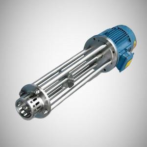 Homogeneizador Mezclador Portátil de Alta Resistencia con Entrada Superior para Aplicaciones de Dispersión a Alta Velocidad y Mezcla Uniforme, Disponible para la Venta - Product Image 3