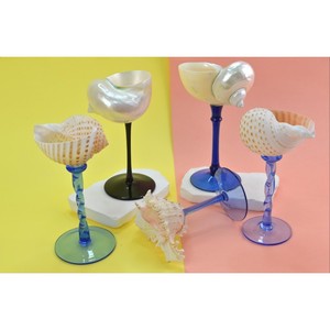 Les coupelles à vin en verre et coquillages les plus demandées rehaussent la présentation de la table grâce à leur design unique et artistique. - Product Image 4