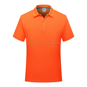 Polo de golf unisexe à manches courtes avec logo OEM unisexe unisexe pour hommes et femmes 100% coton, T-shirt pour hommes, coupe ample, 100% polyester - Product Image 6