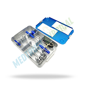 Kit de Instrumentos para Reparación del Tendón de Aquiles, Kit Quirúrgico Ortopédico para Ligamentos, Acero Inoxidable, Manual - Product Image 6