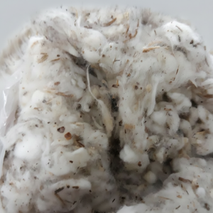 ผ้าฝ้ายลิคเกอริน 100% แบบ B/Card Fly/Flat Strip Cotton Waste Raw Pattern ป้องกันแบคทีเรีย เป็นมิตรกับสิ่งแวดล้อม ขนาด 18-21 ซม. สำหรับการปั่นด้าย - Florence - Product Image 3