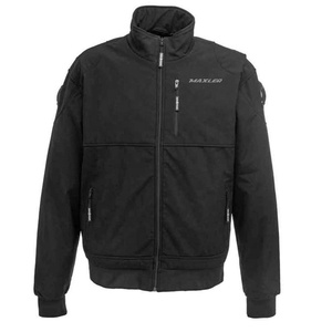 Primavera otoño hombres poliéster Stand Collar Casual deporte impermeable a prueba de viento de talla grande chaqueta de motocicleta Softshell - Product Image 1