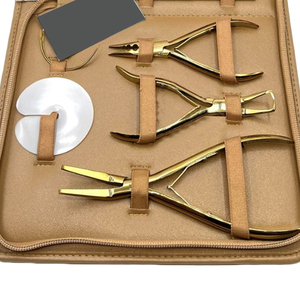 2026 Hair Extension Tools <b>Kits</b> Smooth Finish Professional Tools Set OEM ODM Service and Fast Production - Product Image 6