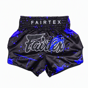 Pantalones Cortos de Boxeo al Por Mayor, Corte Amplio para Mayor Movilidad de Piernas, Tela Suave para Comodidad Durante Todo el Día, Entrenamiento y Sparring AI-BS-312 - Product Image 1