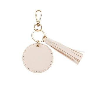 Custom Logo Crazy Real Leather <b>Keychain</b> Vintage Car Keyring <b>Personalize</b> Key Chain Holder for Men Women <b>Keychain</b> - Product Image 2