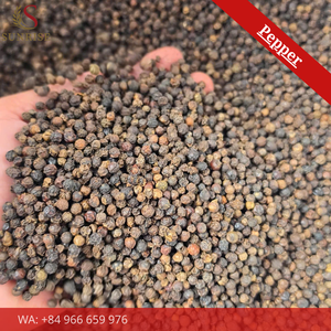 Poivre noir entier cru séché de forme ronde du Vietnam, épices et herbes simples, 50 kg, WA Ms. Elena +966 659 976 Sunrise, Durée de conservation de 2 ans - Product Image 3